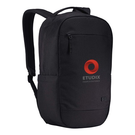Recycled 14’ laptop backpack Case Logic Invigo - Black