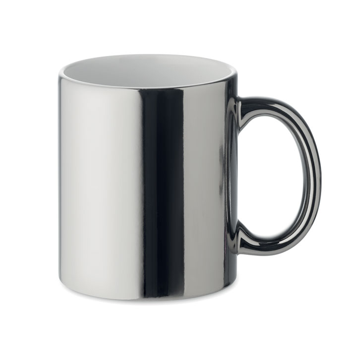 Classic Metallic Finish Ceramic Mug 300ml - Petersfield