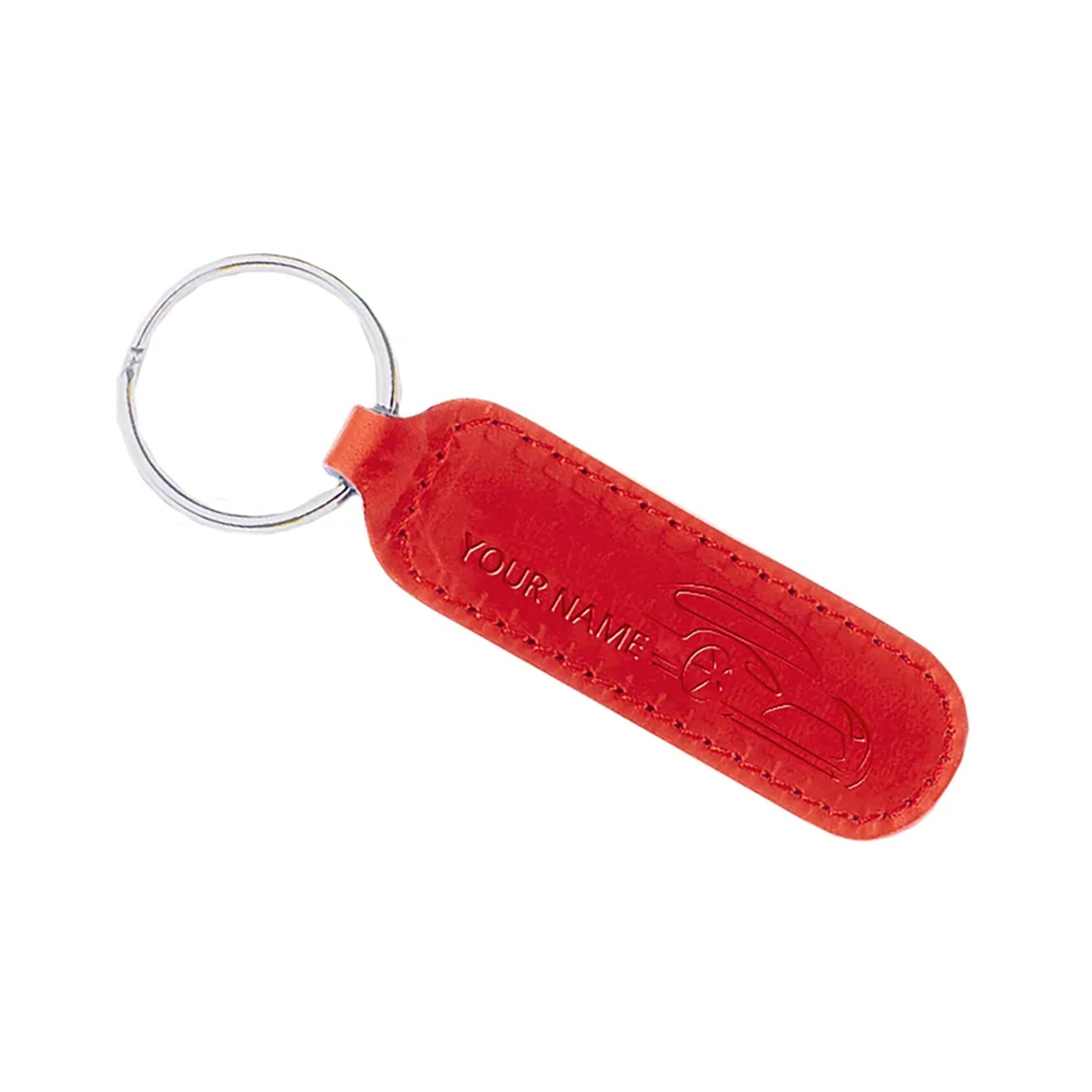 Multicolor Leather Keyring - Alton Pancras