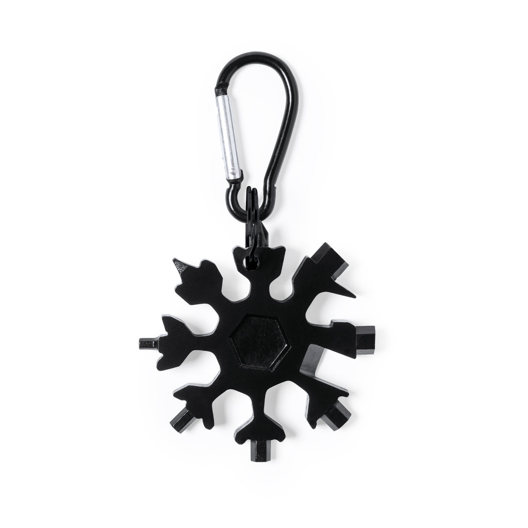 East Hendred 17-in-1 Handy Multi-Tool in Black Steel - Charlecote