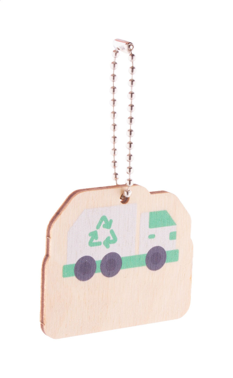 EcoCycle Keychain - Dingle printed with logo