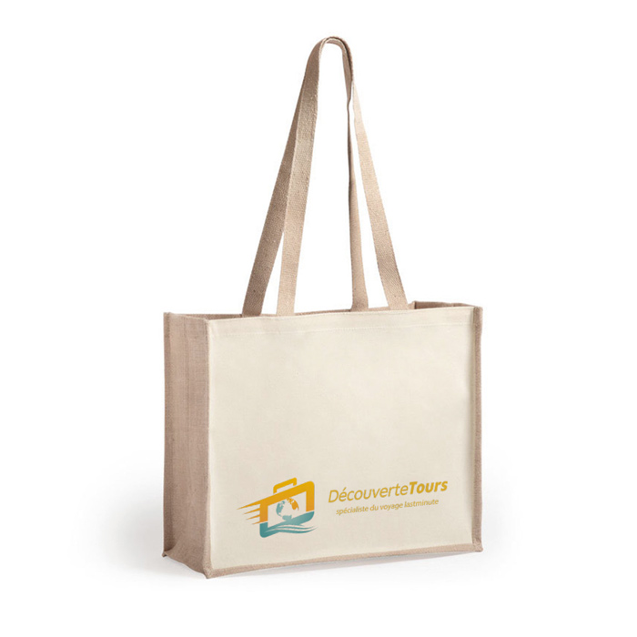 Nature Line Laminated Jute and Cotton Bag - Maidstone