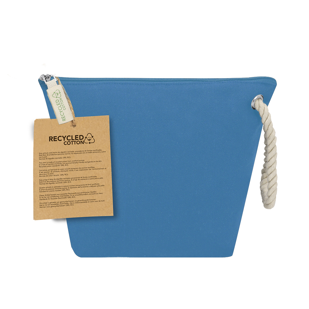 Zippered Eco Toiletry Bag - Portswood