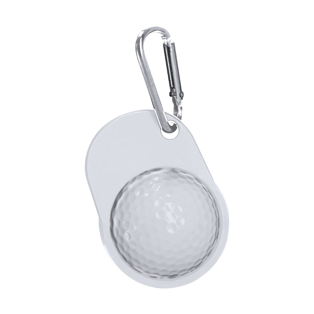 Golf Adventure Keychain - Cliffe printed with logo