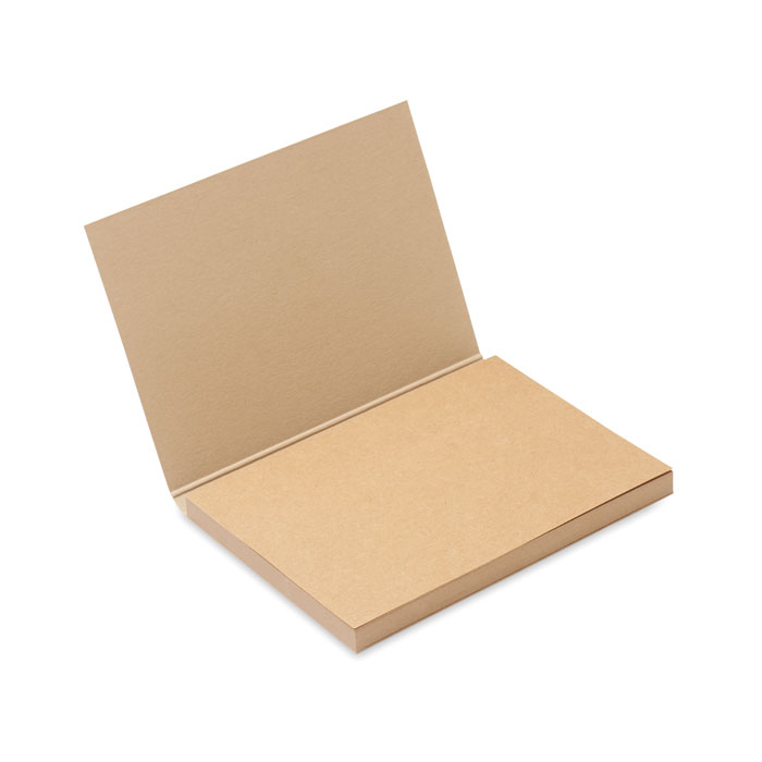 recycled paper memo block - Ashford