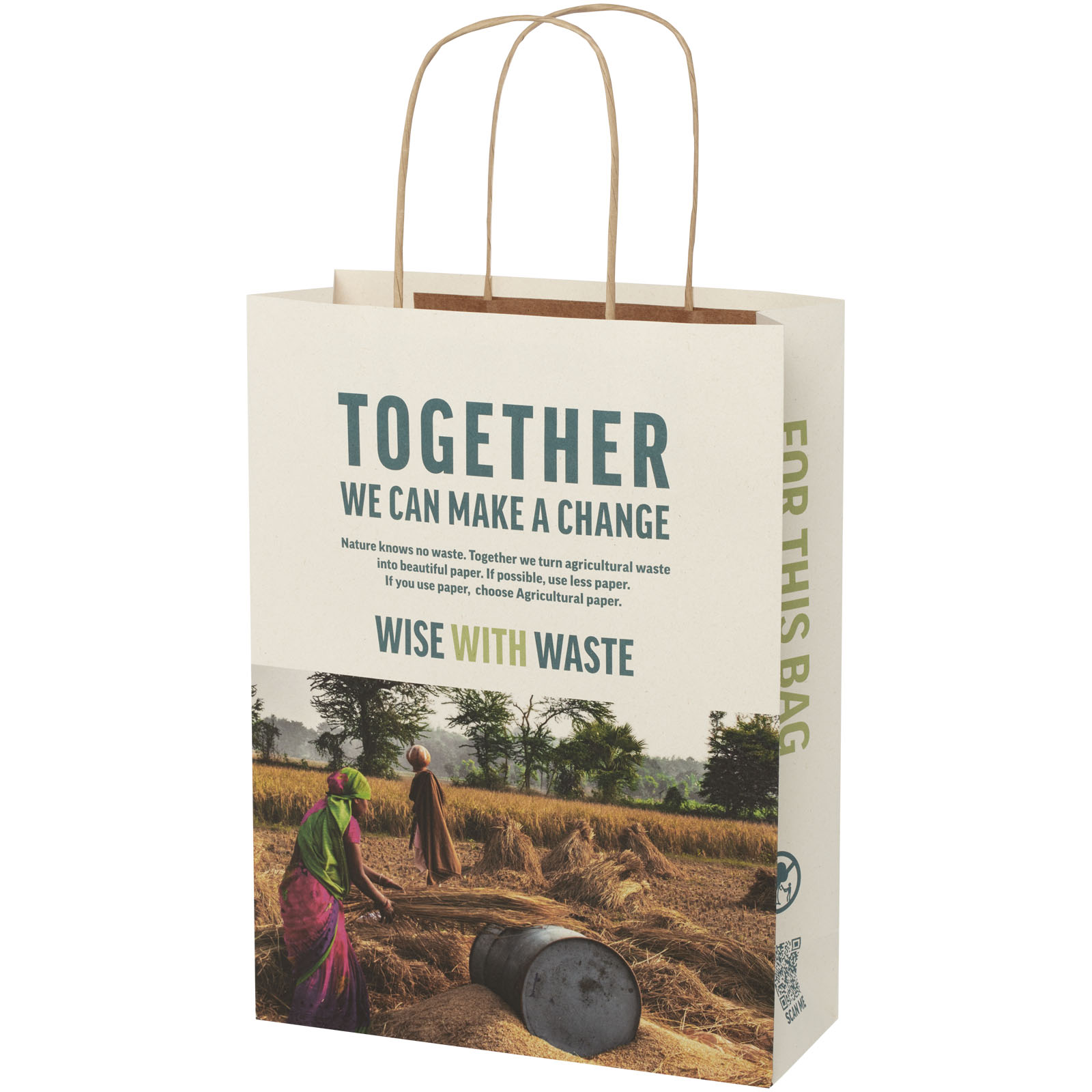 Medium Recyclable Paper Bag - Dronfield