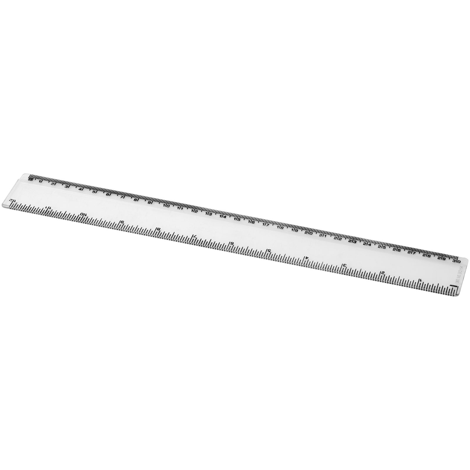Dual-Measurement Plastic Ruler - Appleton Thorn