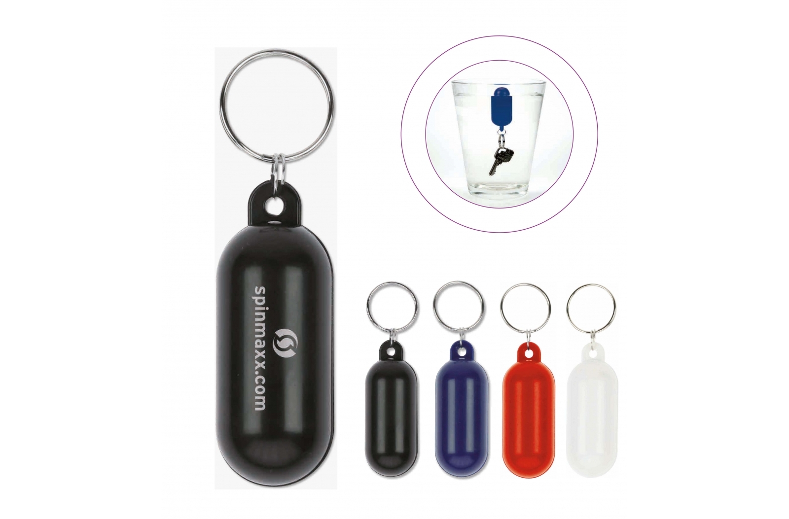 Floating Keychain - Barry