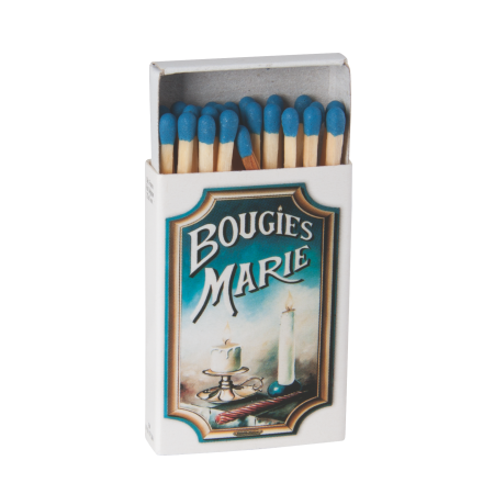 Matchbox with a matte finish that contains 25 matches - Kettering