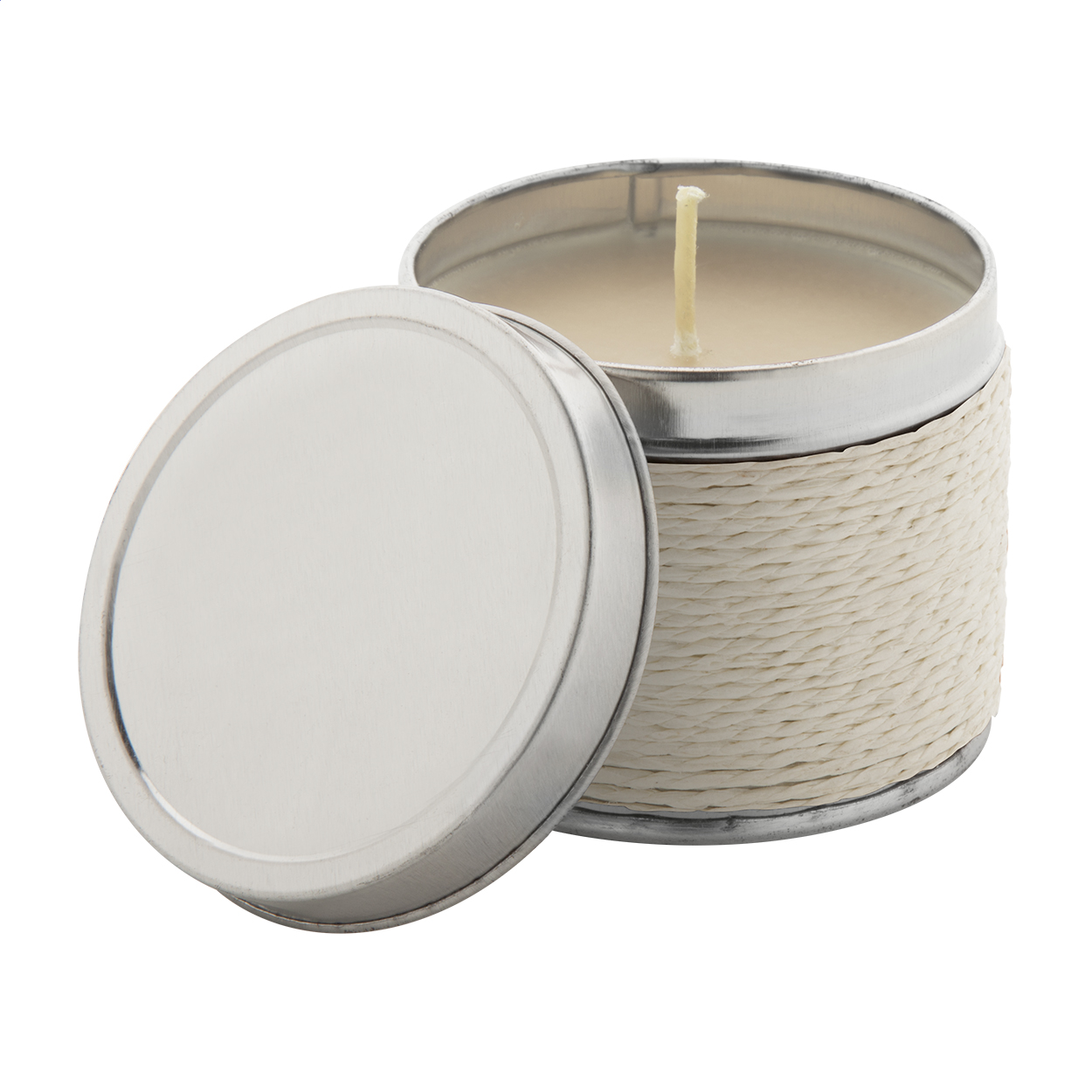 ChocoScent Candle - Wickham Market printed with logo