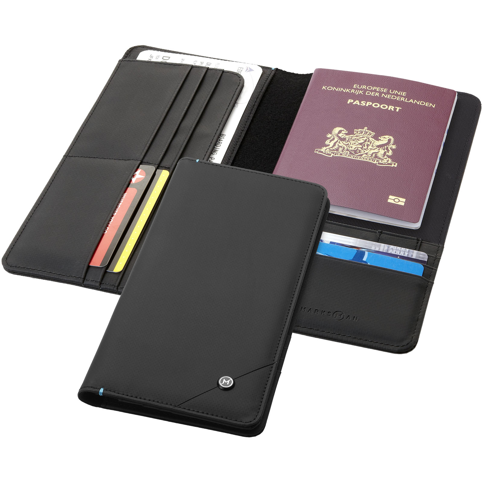 RFID Blocking Travel Wallet - Chettle