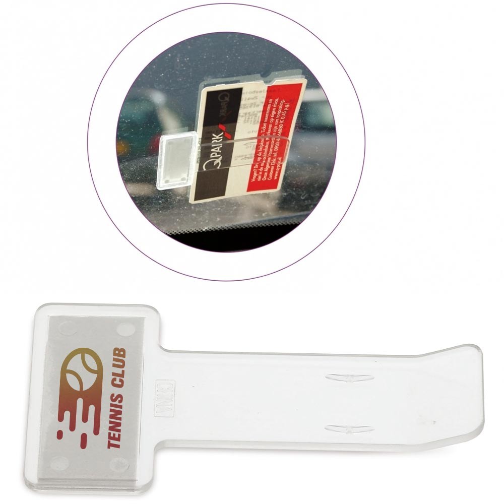 Transparent Parking Ticket Holder - Kennington