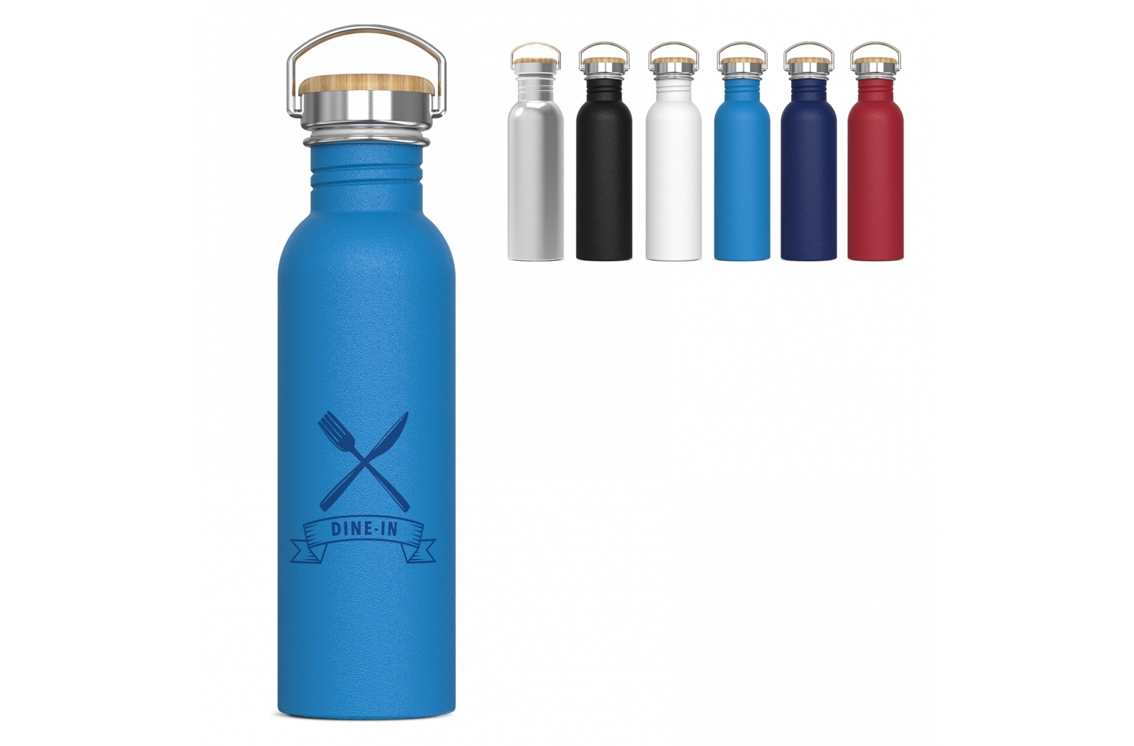Stainless Steel Leak-Proof Water Bottle - Fowey