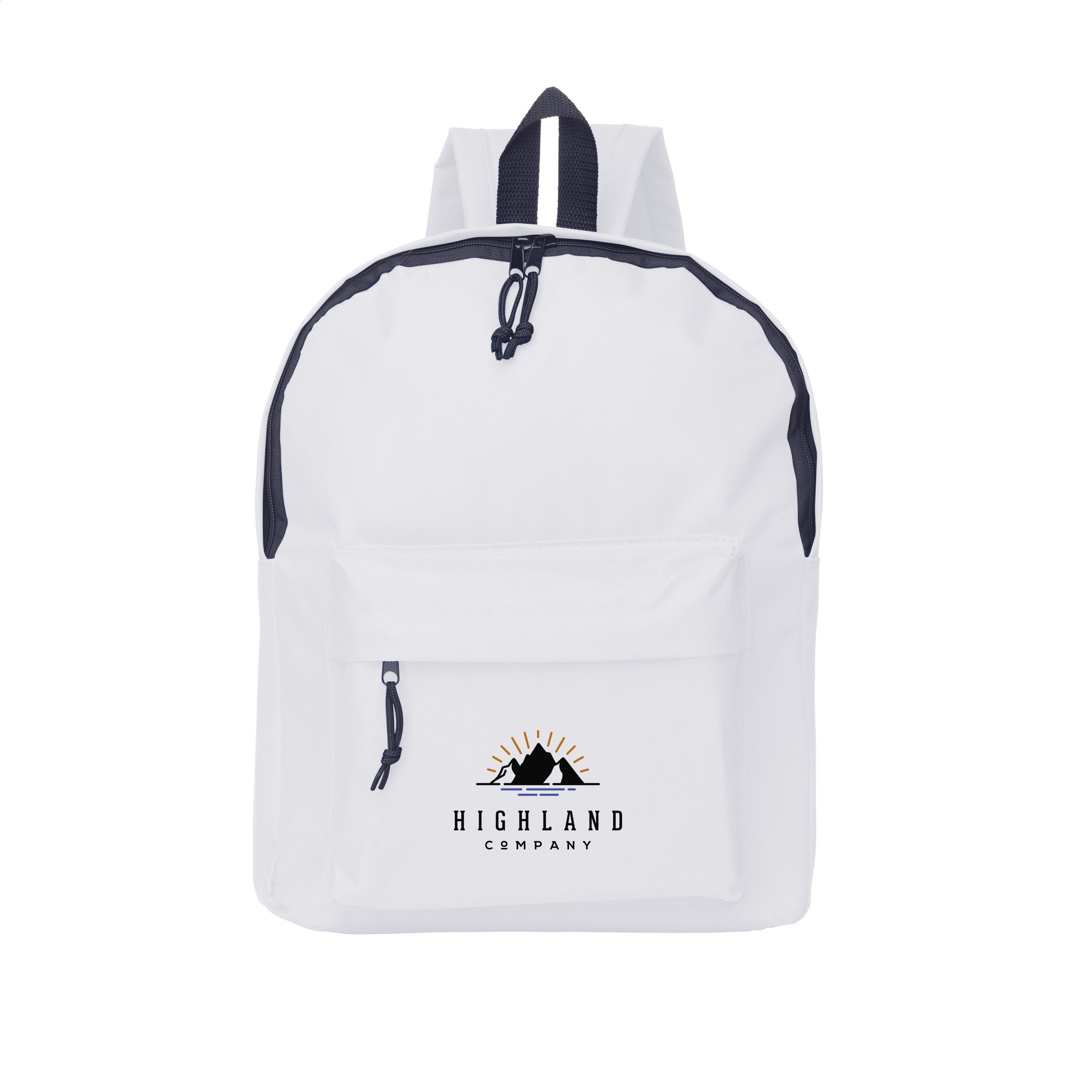 Backpack with Front Pocket - Upper Slaughter - Leigh
