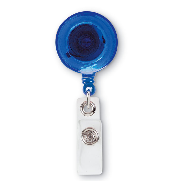 Metallic Clip Badge Holder - Irlam