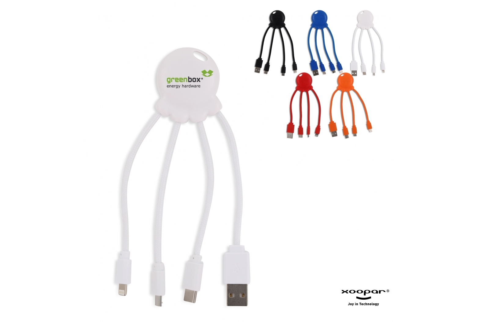 Eco Octopus Charging Cable - Compton Martin