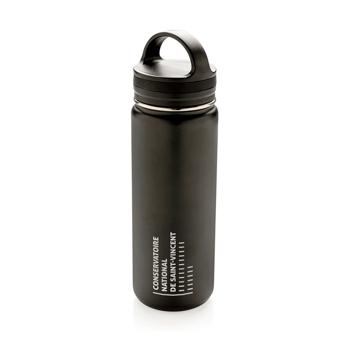 Bedruckte Trinkflasche aus Edelstahl 500 ml - Luke