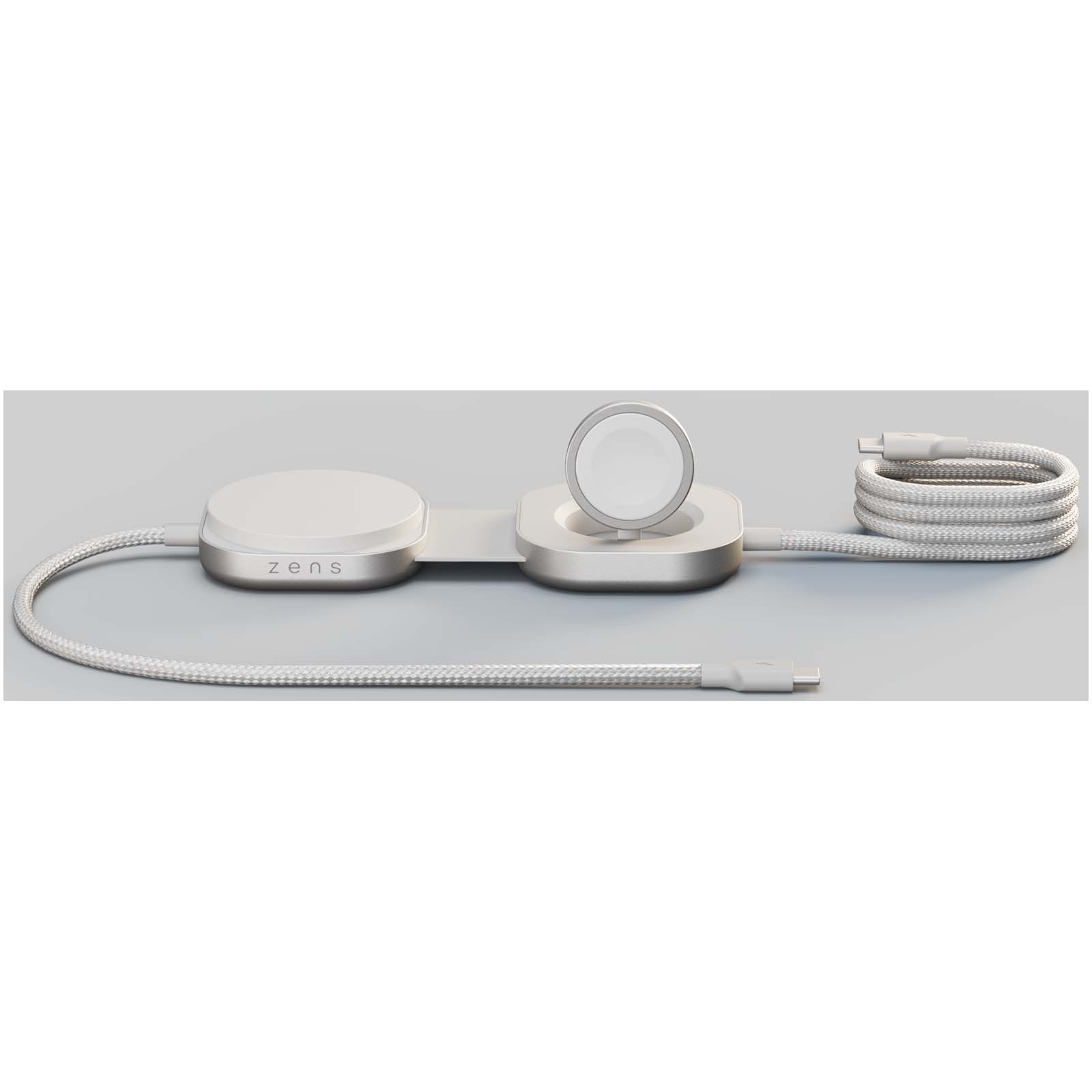 Zenith USB-C Kraftkabel 3-in-1 - Nossen bedrucken mit Logo