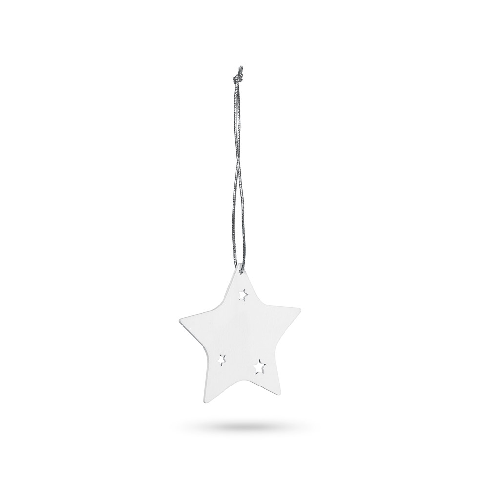 Wooden Star Ornament - Haringey