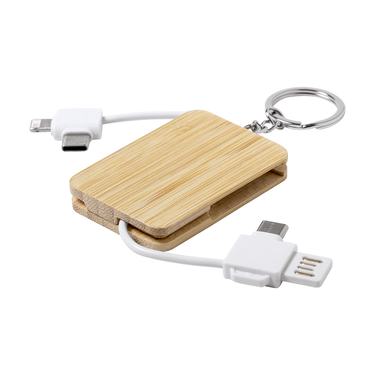 USB Bamboo Charging Ring - Hatherton