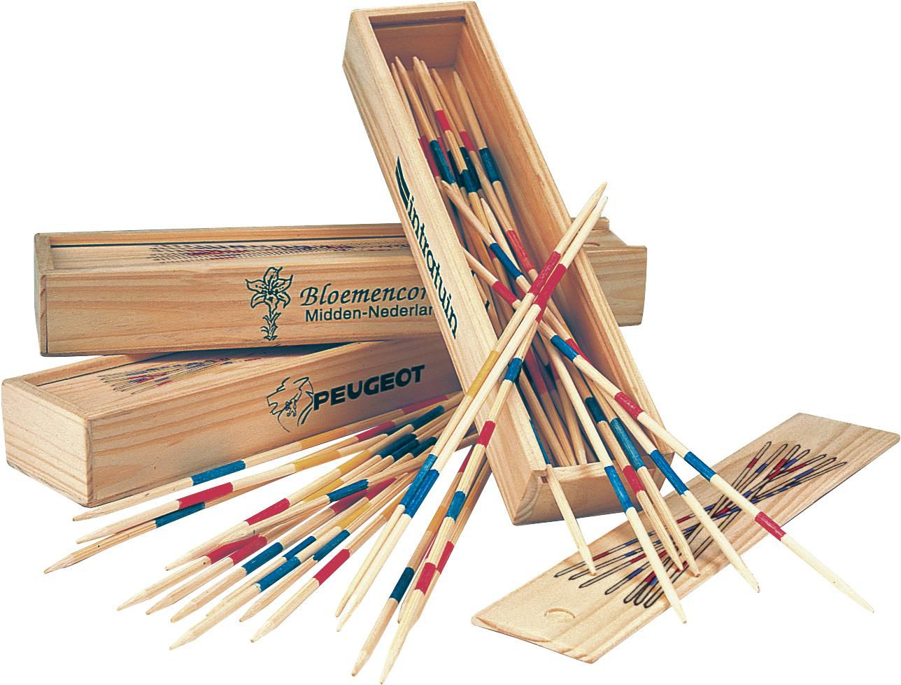 Wooden Mikado Set in Certified Box - Eythorne