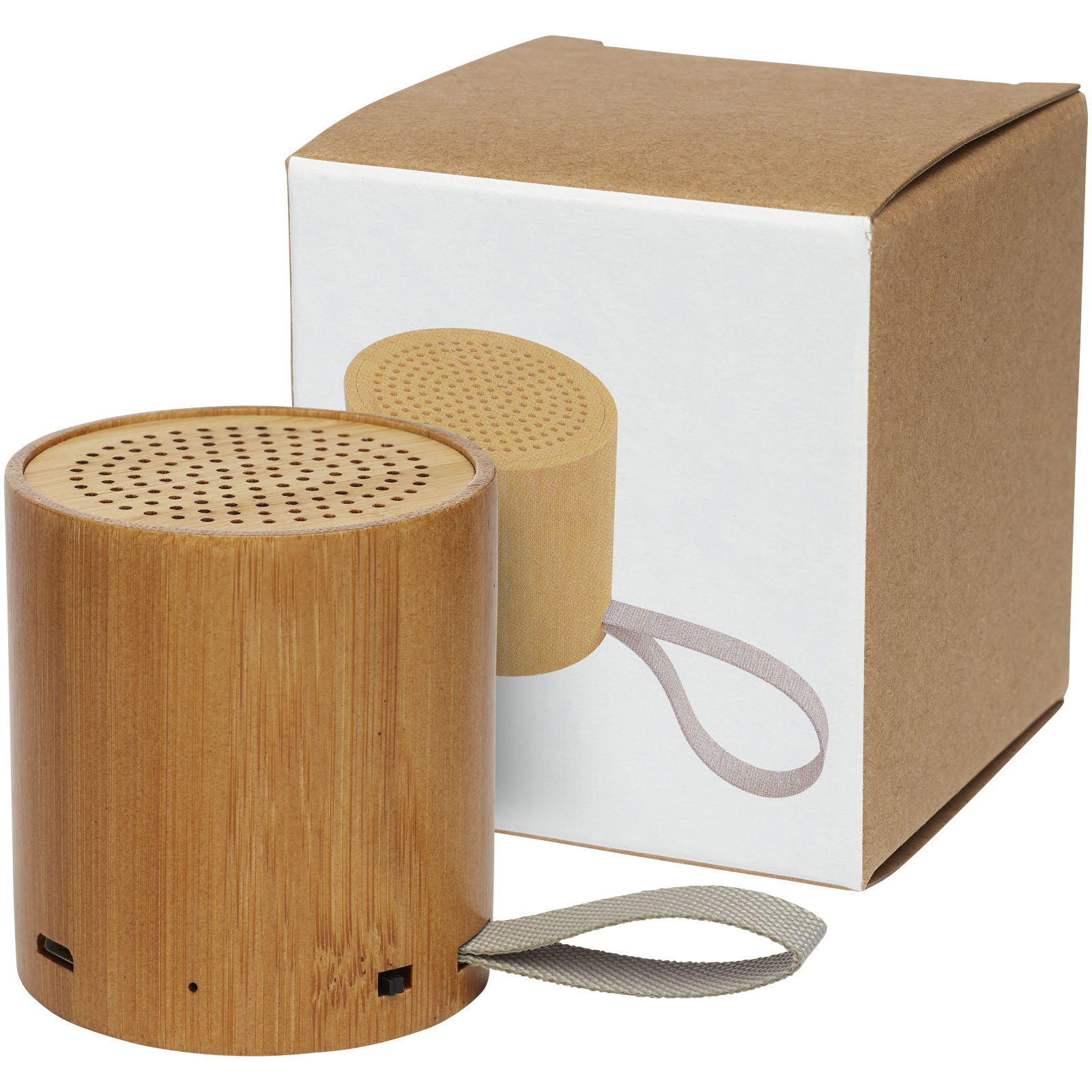 Bamboo Bluetooth Speaker - Barton-in-Leven