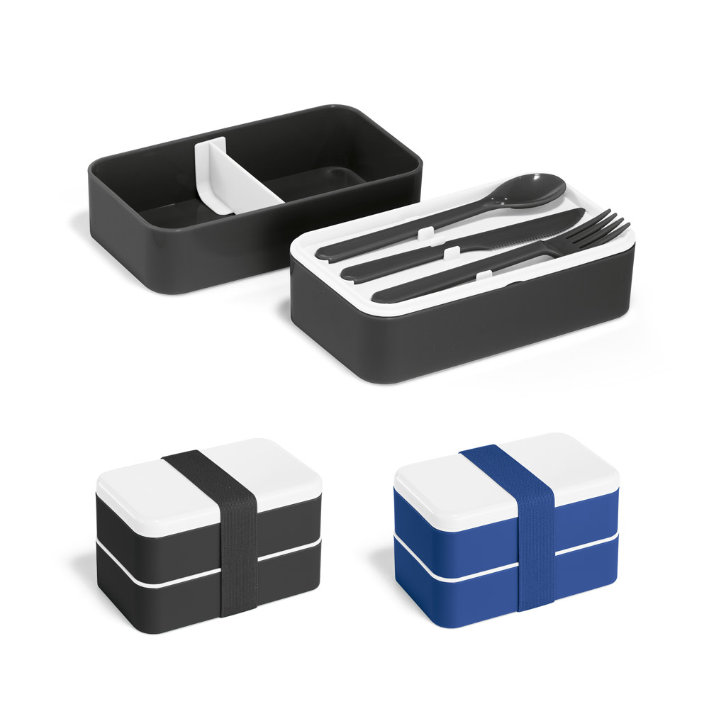 2-in-1 Bento Box with Cutlery - Redhill - Failsworth