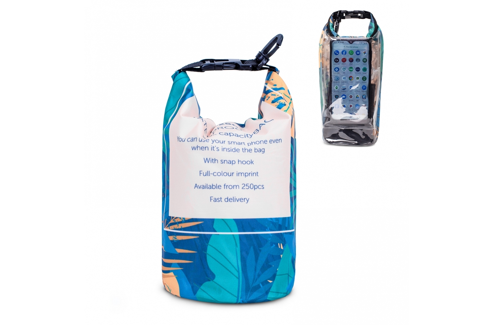 Waterproof Smart Phone Beach Bag - Holdenhurst
