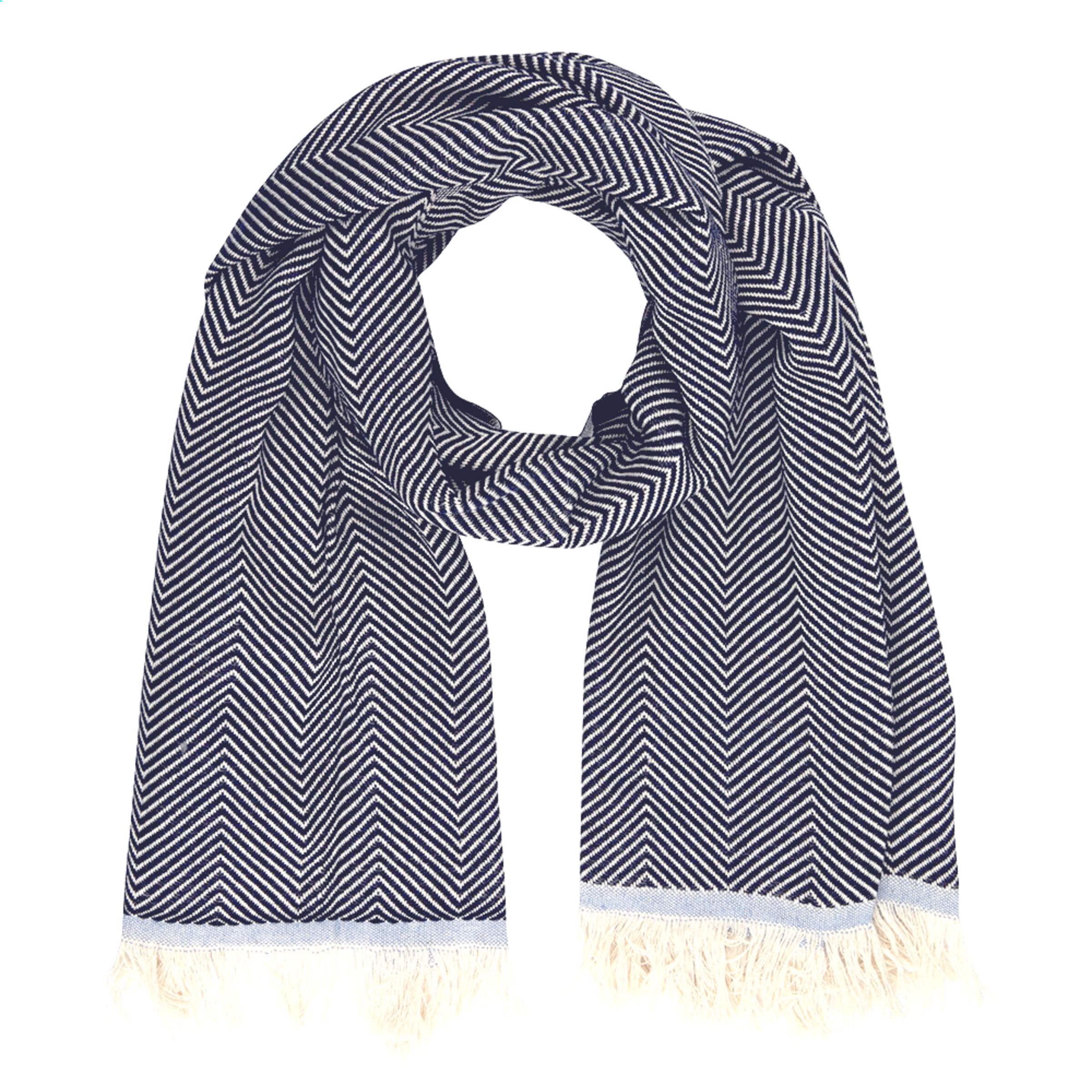 Herringbone Scarf by Oxious - Bourton-on-the-Water - Benbecula