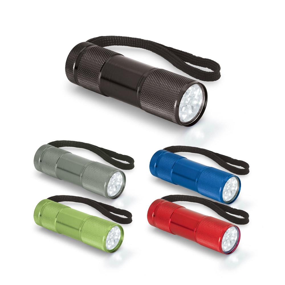 LED Aluminum Flashlight - Kingston Bagpuize - Dovecot