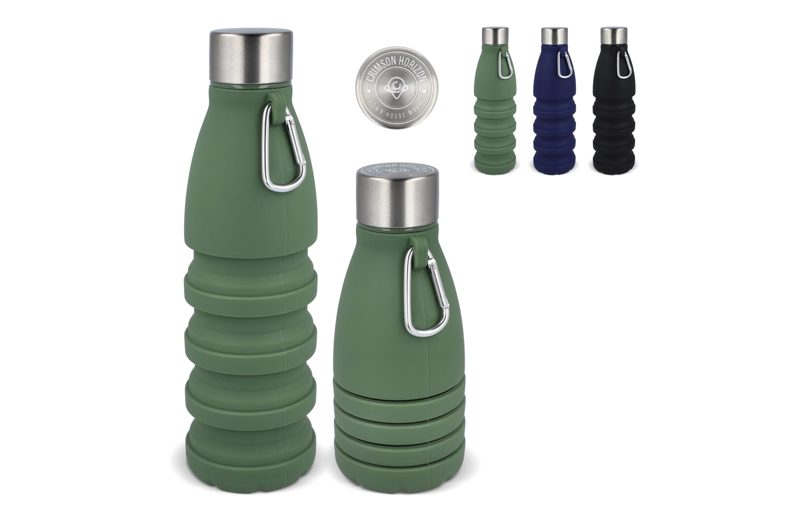 Collapsible Water Bottle 550ml