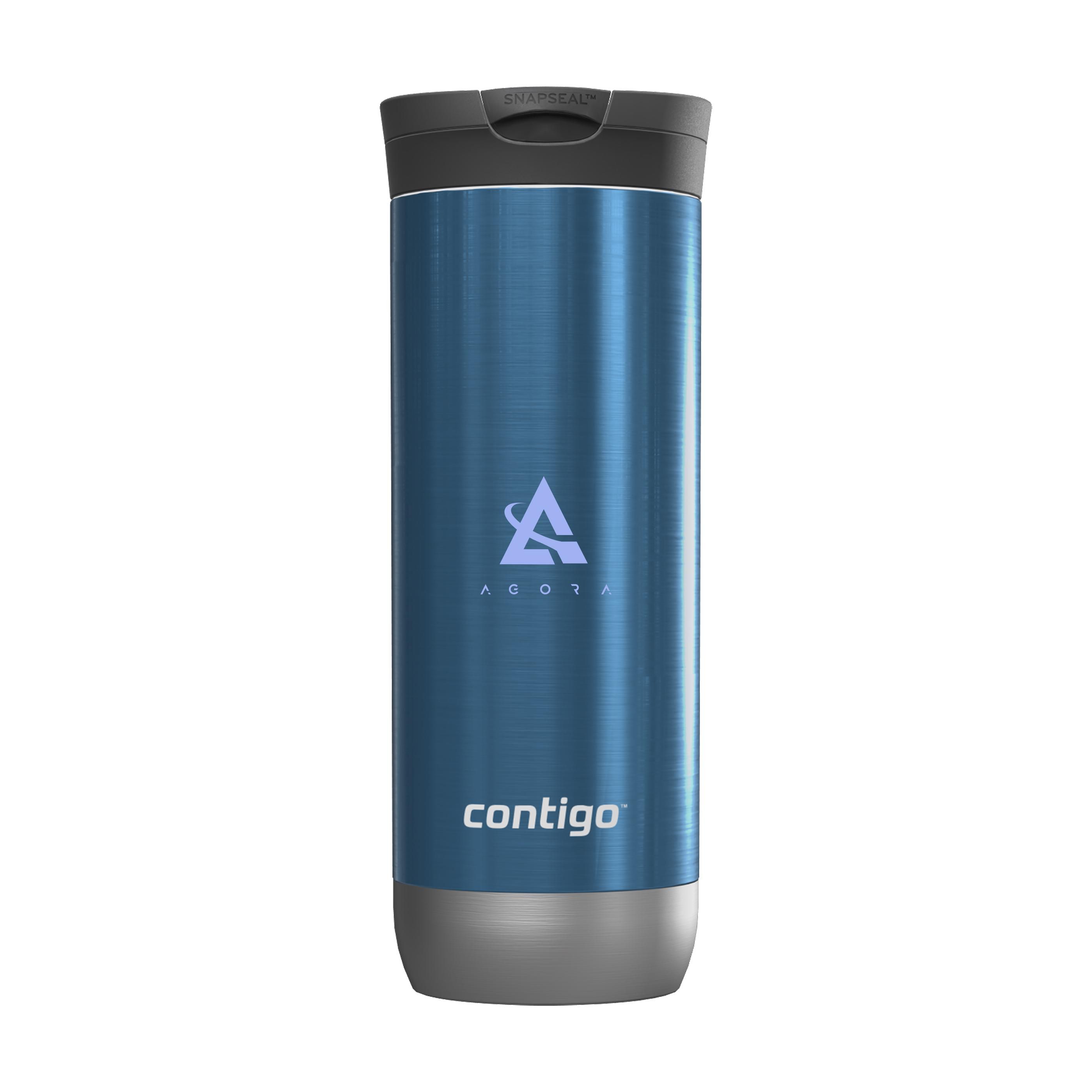 Edelstahl Vakuum-Thermoflasche Huron 2.0 - Arnstein bedrucken mit Logo