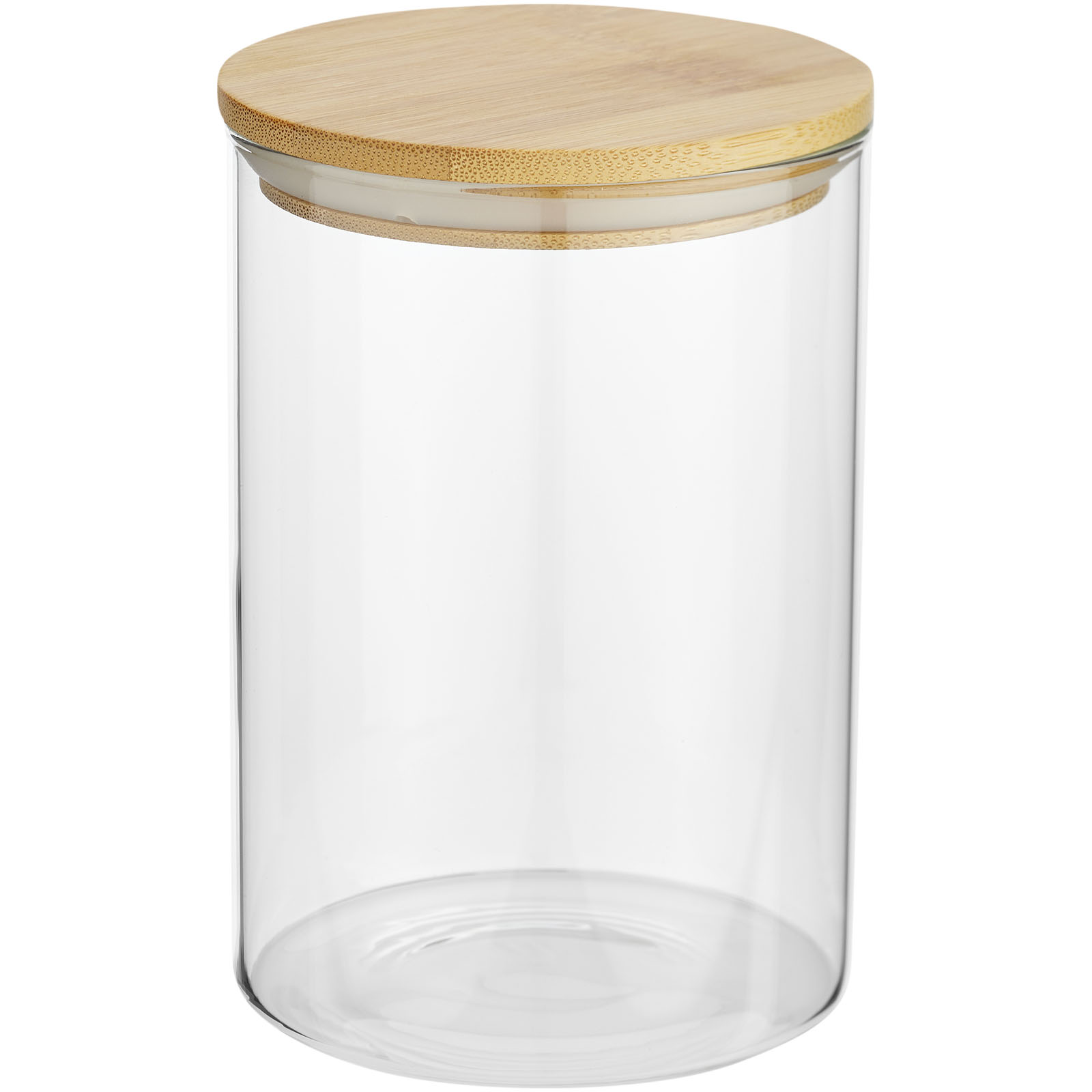 Aldbourne Glass Food Container with Bamboo Lid - Ombersley