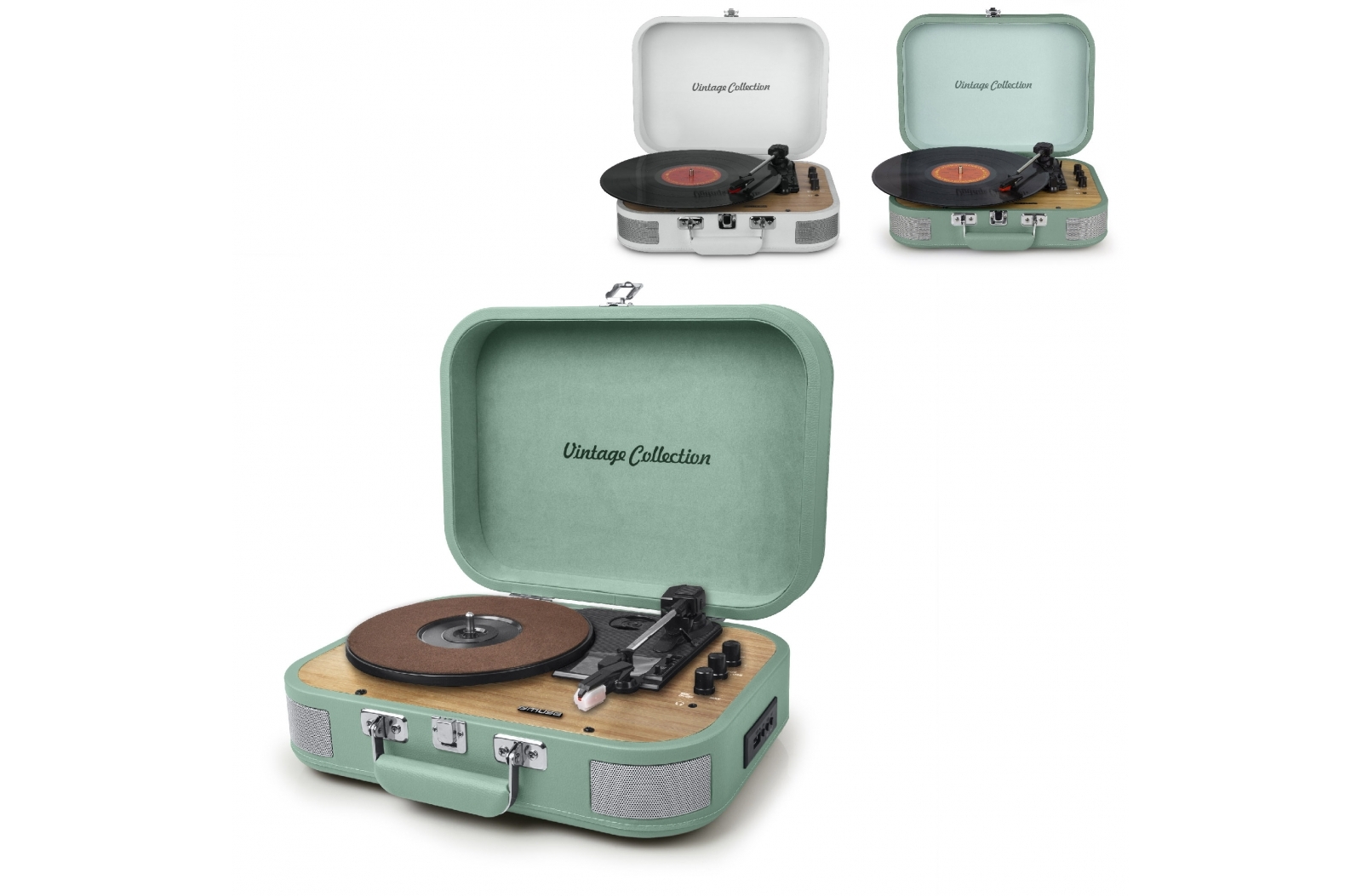 MT-201 | Muse vintage turntable Bluetooth and AUX port 2x5W