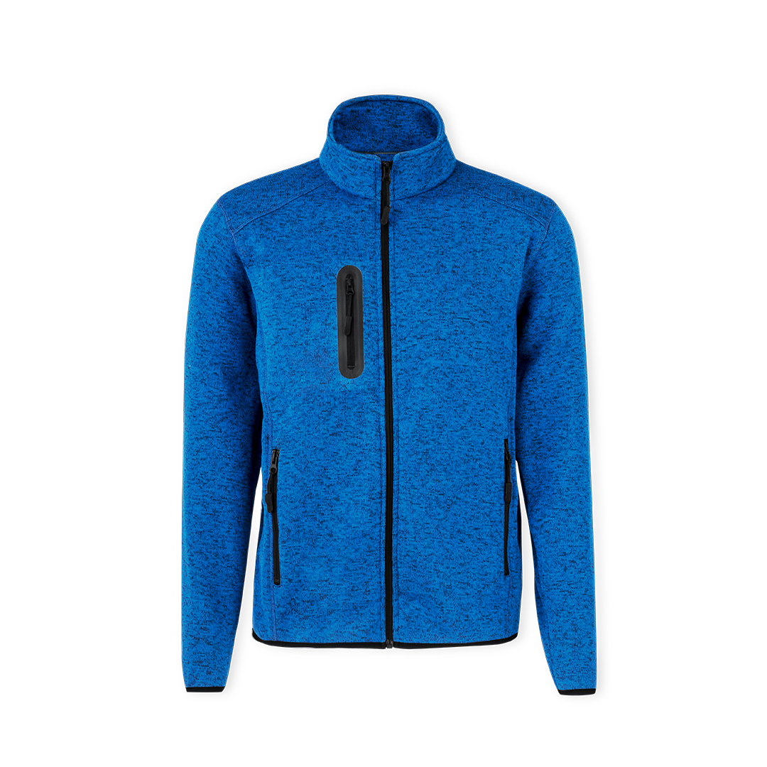 The 'Stanton' Two-Tone Polar Fleece Jacket  - Maidstone