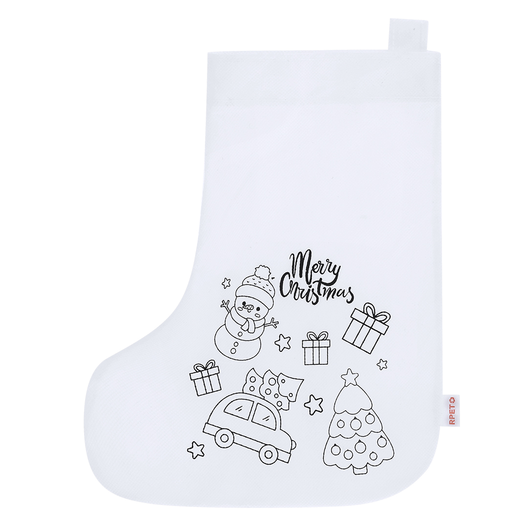 Eco-Color Christmas Sock - Lairg
