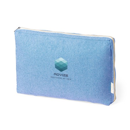 Recycled Cotton Padded Laptop Sleeve - Graffham