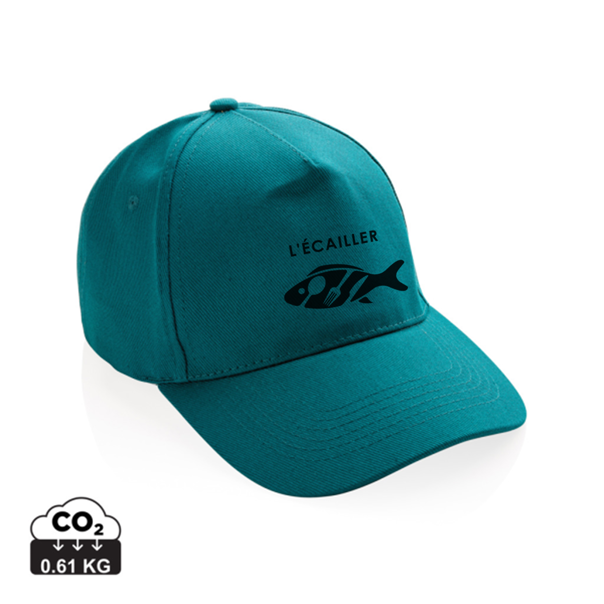 Eco-friendly 5 Panel Hat with AWARE™ Tracker - Jersey