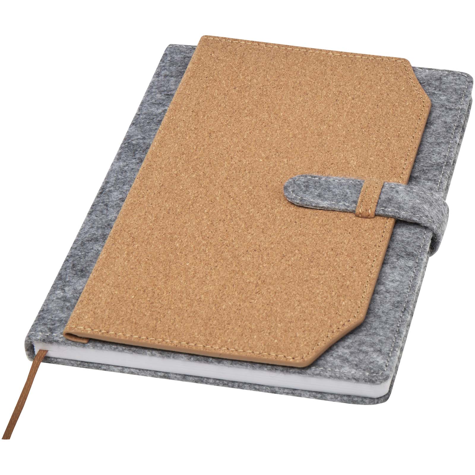 EcoBlend A5 Recycled Notebook - Matlock