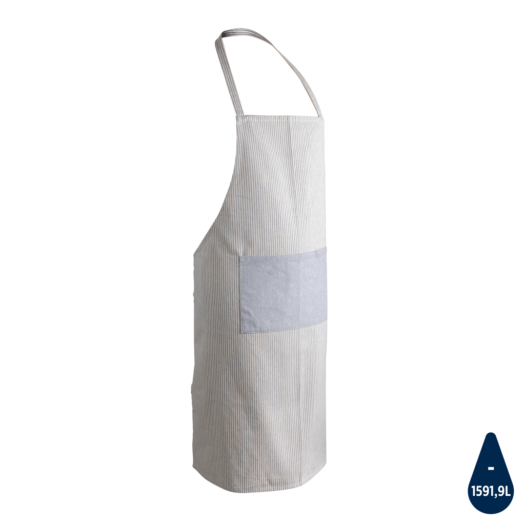 Eco-Conscious Kitchen Apron - Croydon