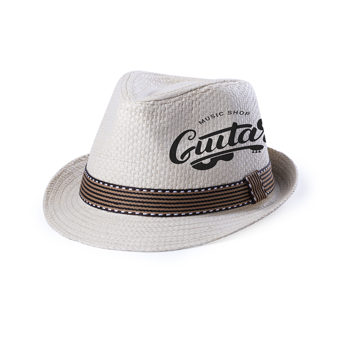 High Quality Synthetic Fiber Hat with Ribbon and Ventilation Holes - Sandford Orcas
