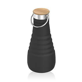 Collapsible Silicone Water Bottle - Sandwich