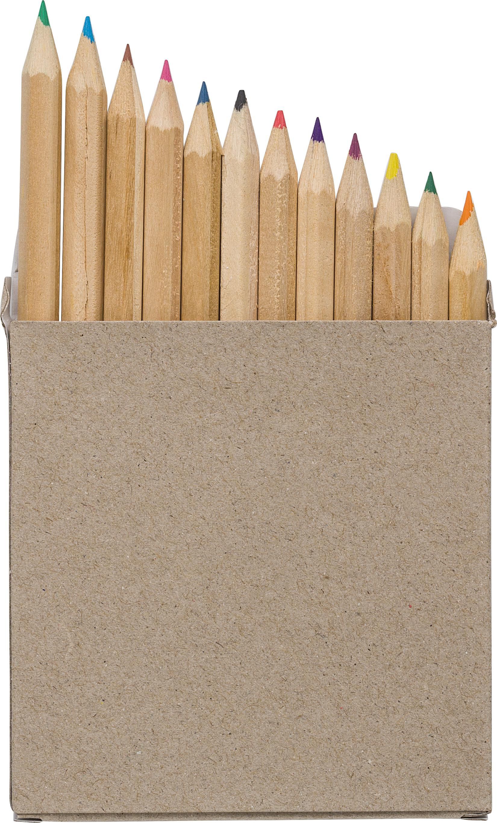 Eco-Friendly Color Pencil Set - Alton Pancras printed with logo