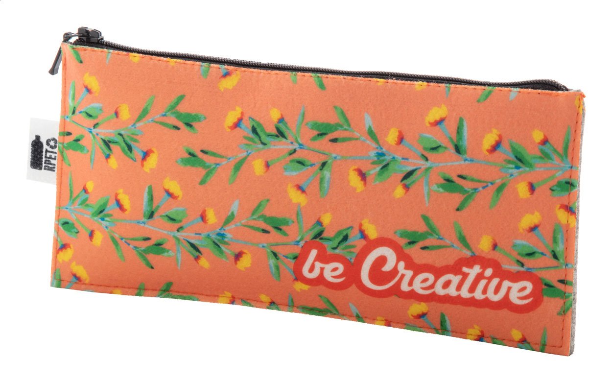 Eco-Felt Pen Pouch - Aston Cantlow