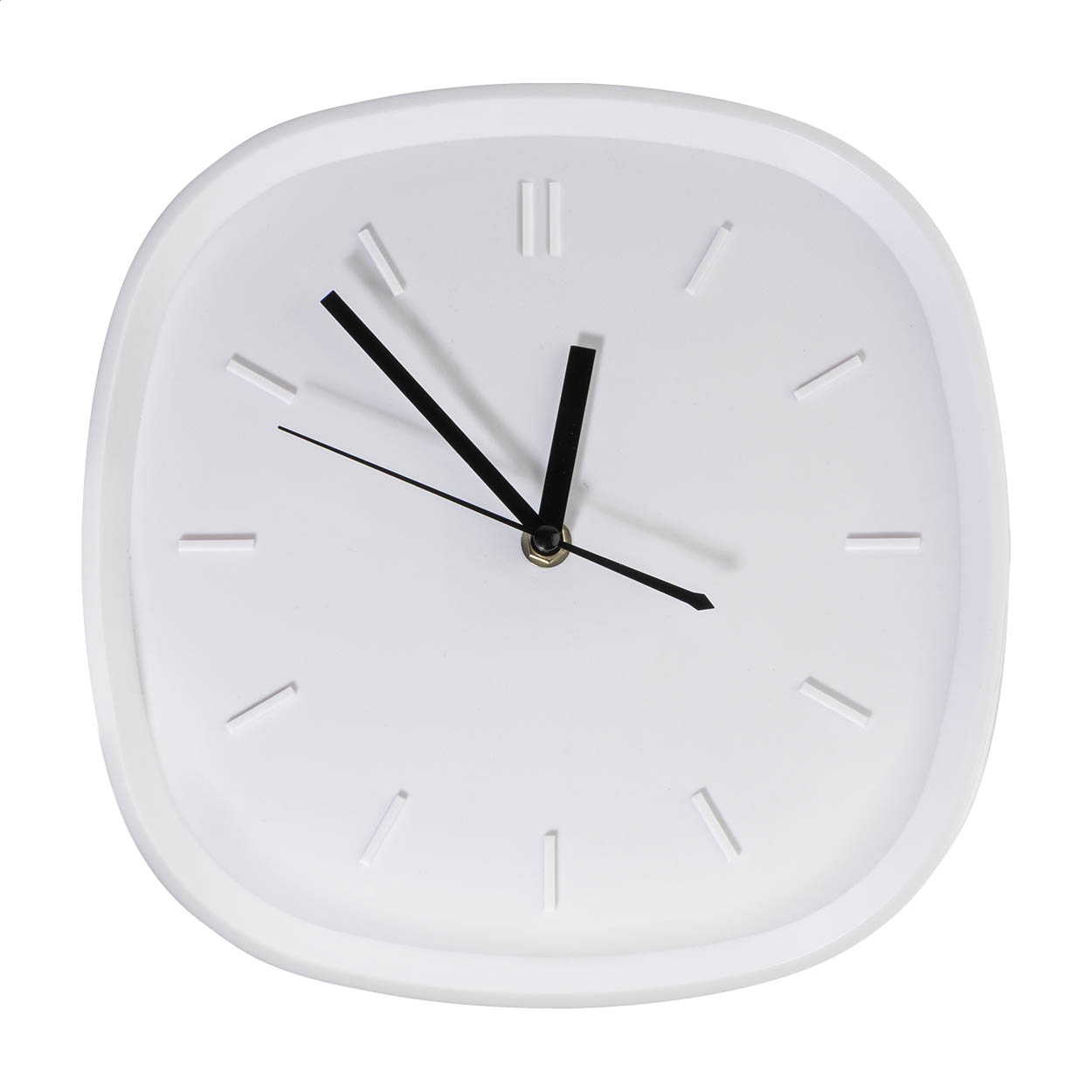 EcoTime Recycled Wall Clock - Coppull printed with logo