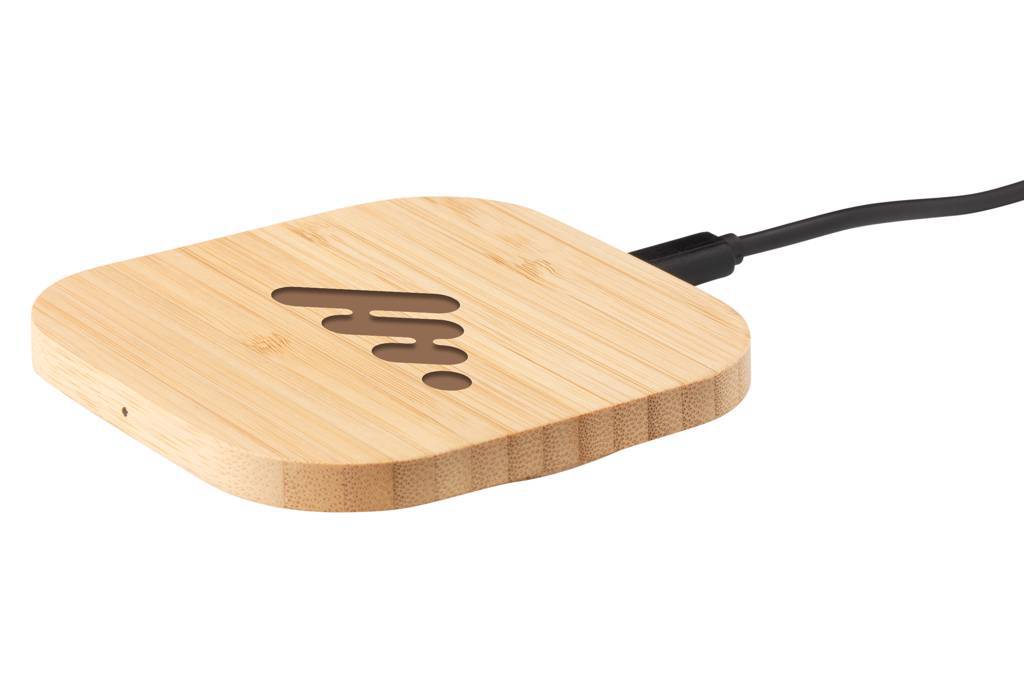 Wireless Charger Bamboo 5W