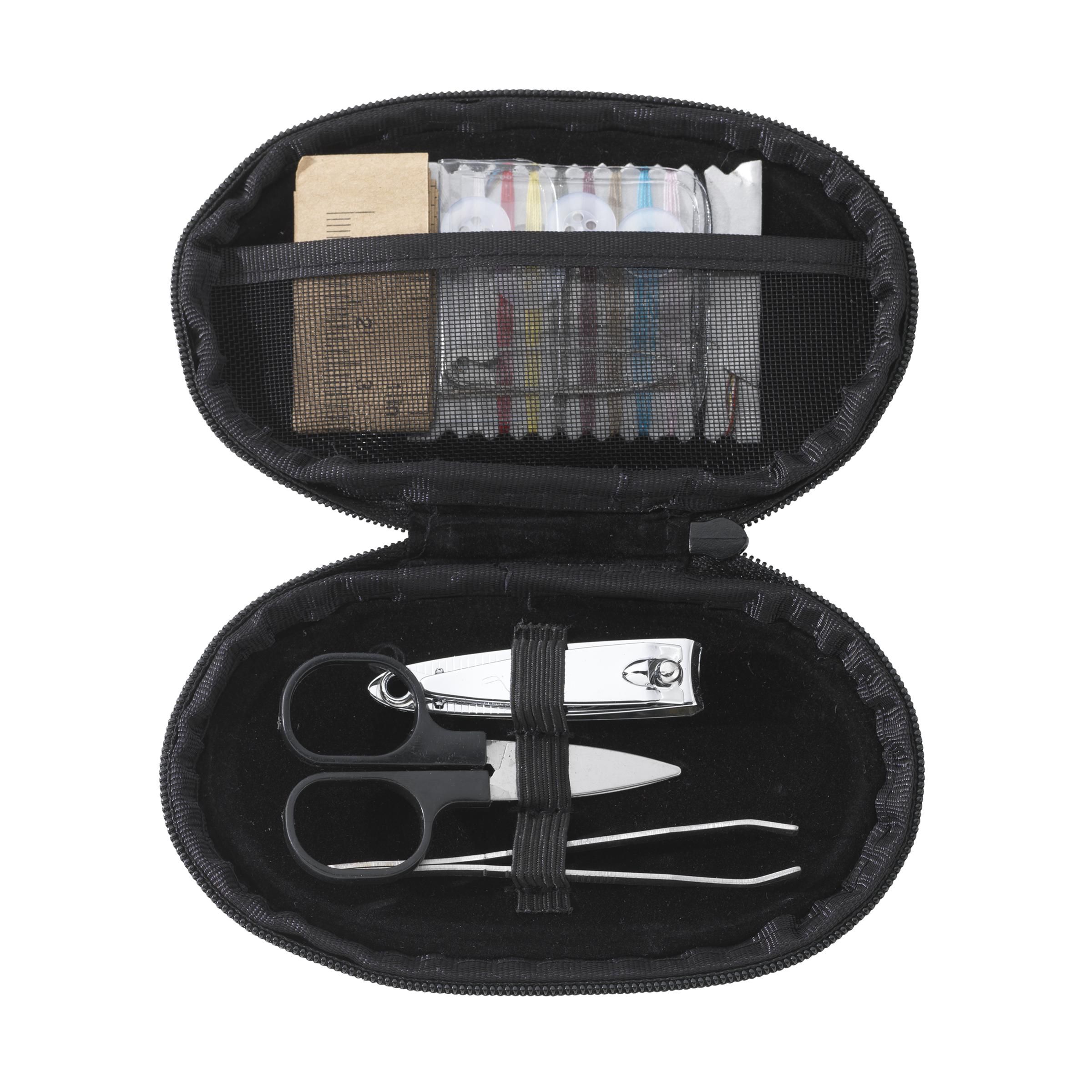 Nylon Case Sewing and Manicure Set - Ainsdale