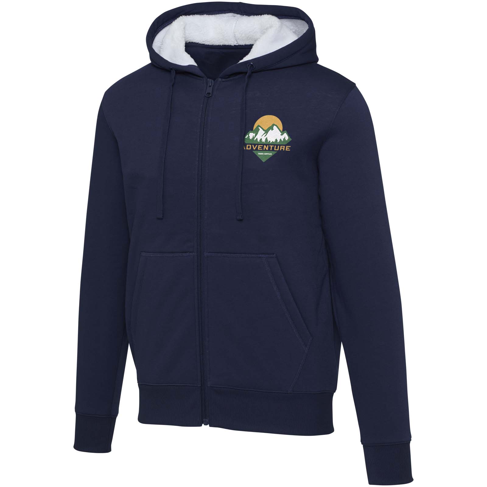 Sherpa Comfort Hoodie - Crewe