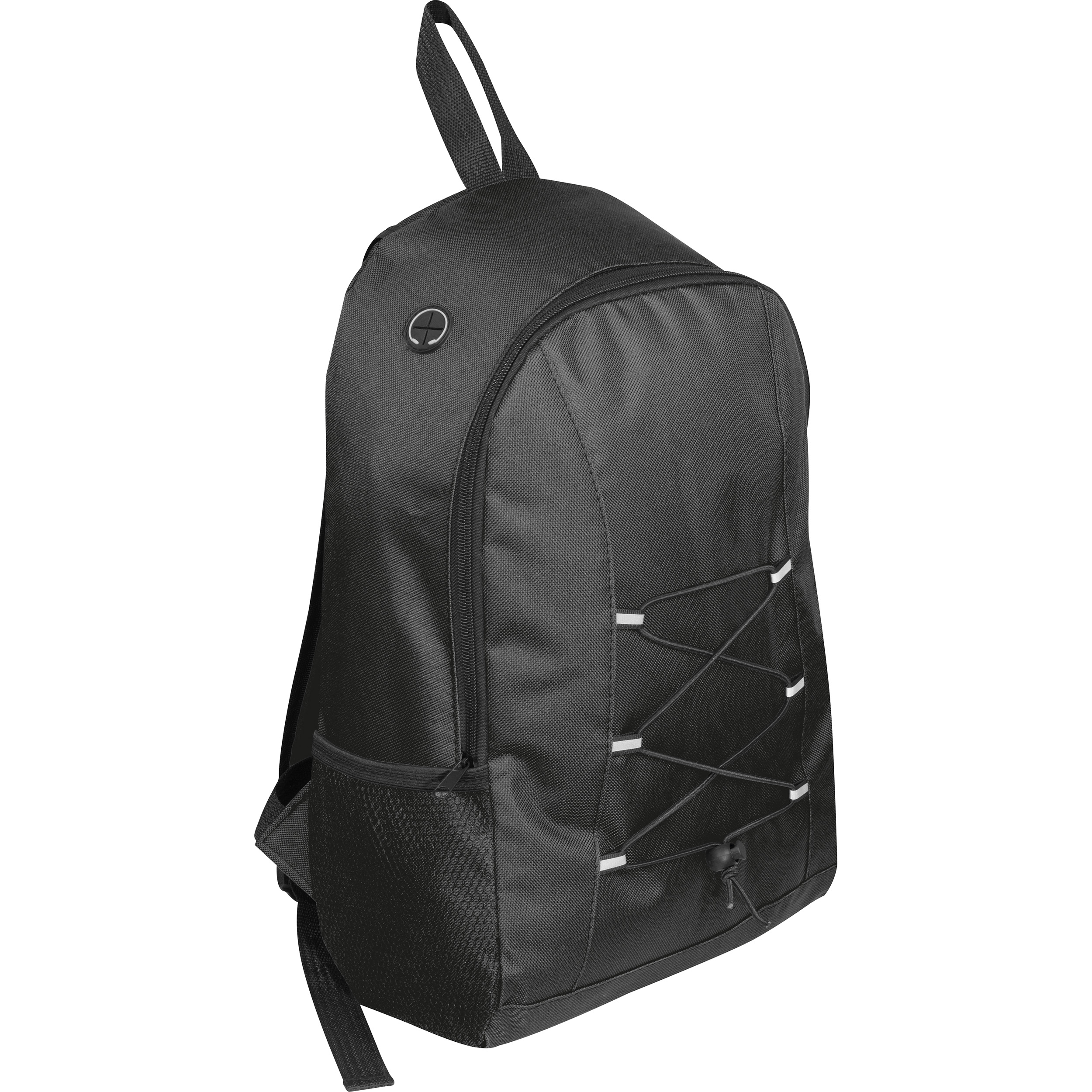 Logo Print Backpack - Weybourne - Bournemouth