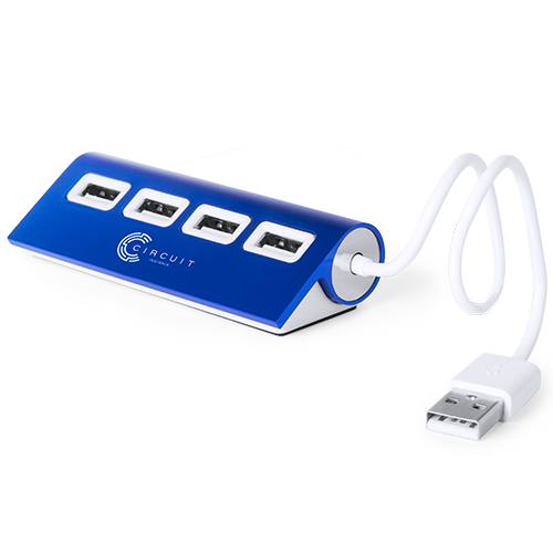 DoubleTone USB Hub - Holcombe printed with logo